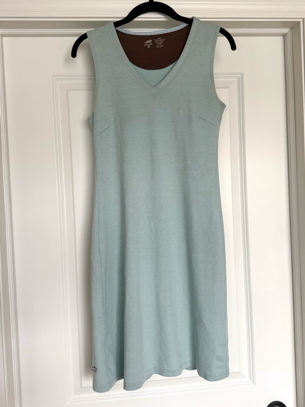 Horny Toad Flexcel V Neck Knit Dress | M